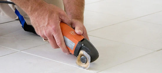 Expert grout repair in Stuart